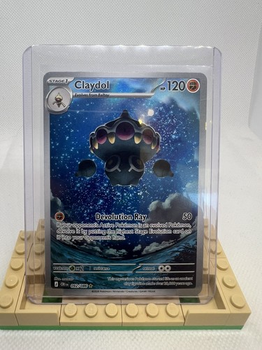 Pokemon Chaos Rising Claydol Illustration Rare 92/86