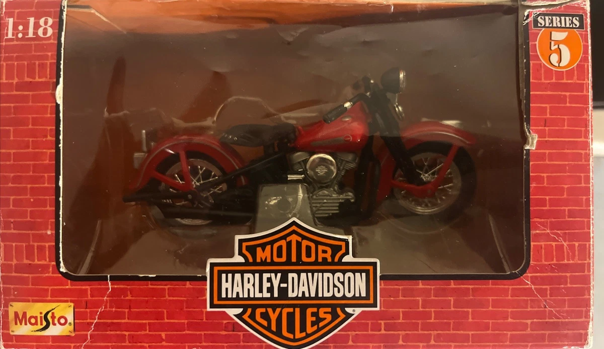 Preços baixos em Escala 1:8 Harley-Davidson Veículos de brinquedo