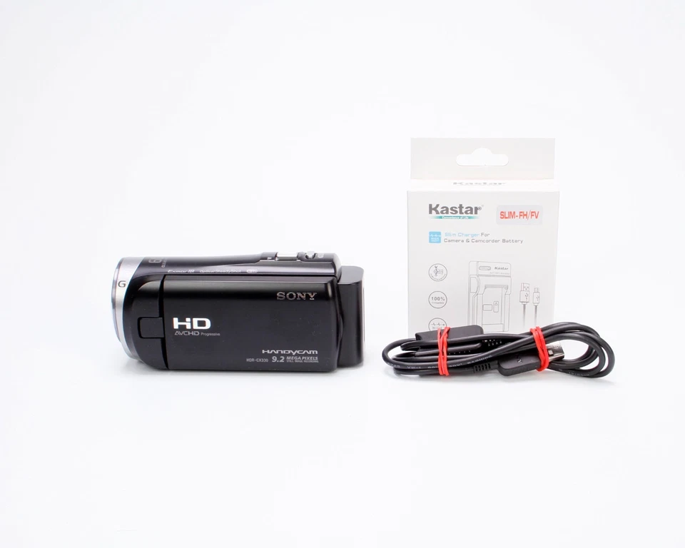 Sony HDR-CX330 Full HD Handycam Camcorder (Black) - Image 2 of 4