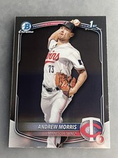 2025 Bowman Chrome Prospects #BCP-90 Andrew Morris 1st