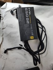 EVGA SuperNOVA 650 G2 650W 80 Plus Gold ATX Modular PSU Black 24-Pin READ
