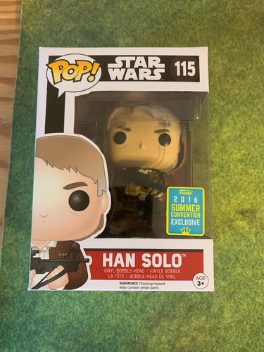 Funko Pop Star Wars #115 Han Solo (16’ Summer Convention Ex)