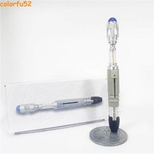 Replica Doctor Who Master 10th Metal Sonic Screwdriver Scalable LED Prop Collect