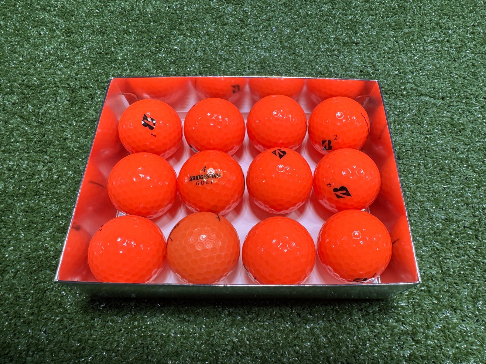 S - Orange - 1 Dozen