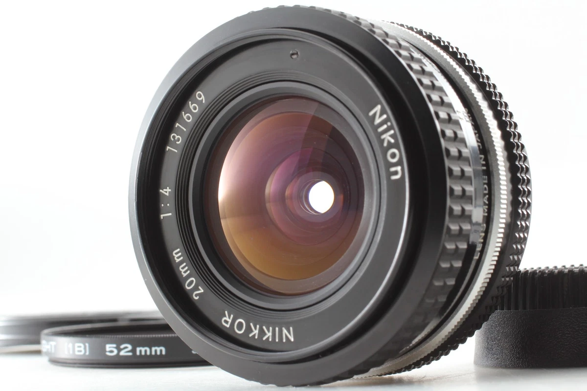 Preços baixos em Lentes de câmera Nikon 20mm f/4 | eBay