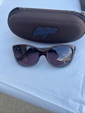 Maui Jim Cat Eye Sunglasses Women, Polarized, Pink Lens, good condition