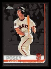 2019 Topps Chrome - Buster Posey #82