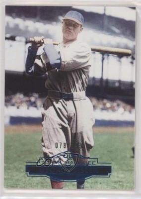 2011 Topps Marquee Blue 78/299 George Sisler #18 HOF 0l2