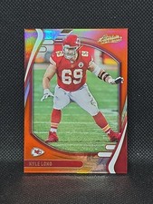 2021 Panini Absolute - Kyle Long #7 Spectrum Orange /75