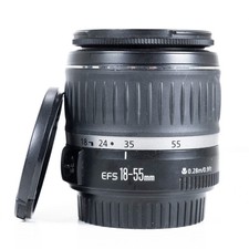 Canon EF-S 18-55mm f/3.5-5.6 II Auto Focus Zoom Lens