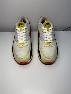 Nike Air Max 90 SE ''Set To Rise'' Lemon Drop Orange Size 7.5