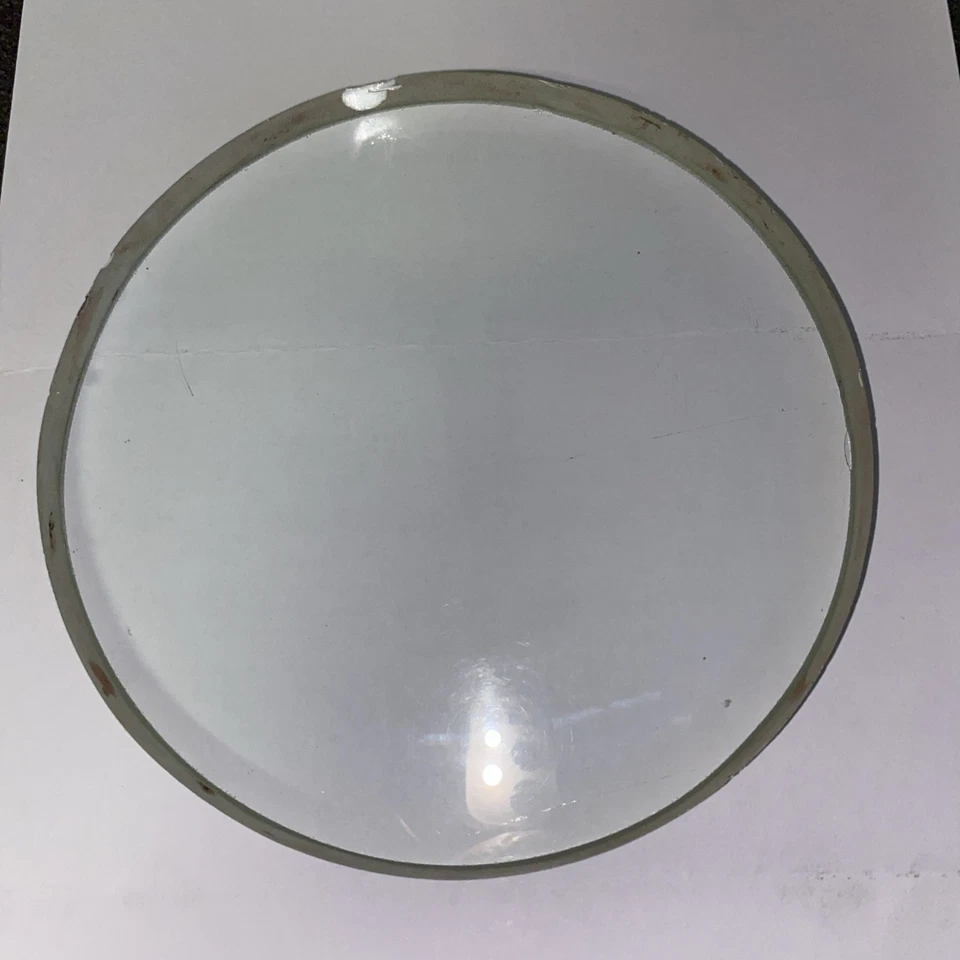 Espejo telescópico Pyrex vintage en blanco - 6”x5/8” o 165 mm aprox. Foto 4 de 4