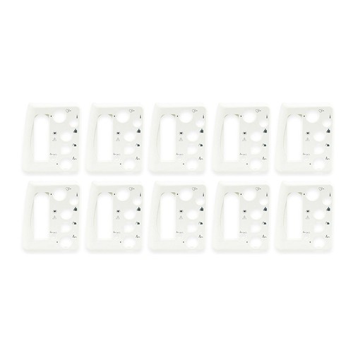 10 Stück Seitenstecker Blende/Text kompatibel mit Philips MP2 M3002A A01C06 - Bild 1 von 2