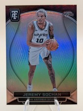 2024-25 Totally Certified Basketball Jeremy Sochan card Mirror #89 San Antonio