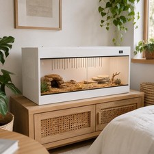 Reptile Enclosure up to 39x16x16in Stackable Terrarium Snake Tank Cage