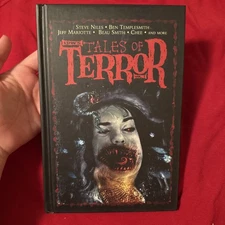 IDWs Tales Of Terror by Steve Niles