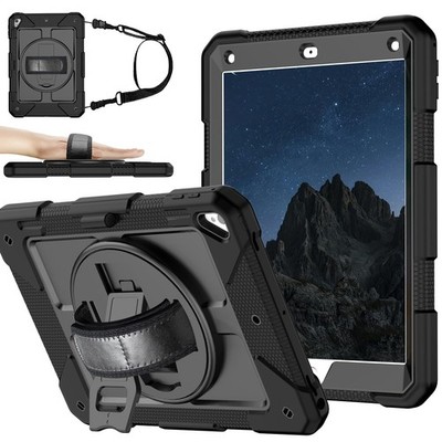 Shockproof Case for iPad 5th Gen/6th Gen/Air 2/Pro 9.7-inch with 360° Swivel ...