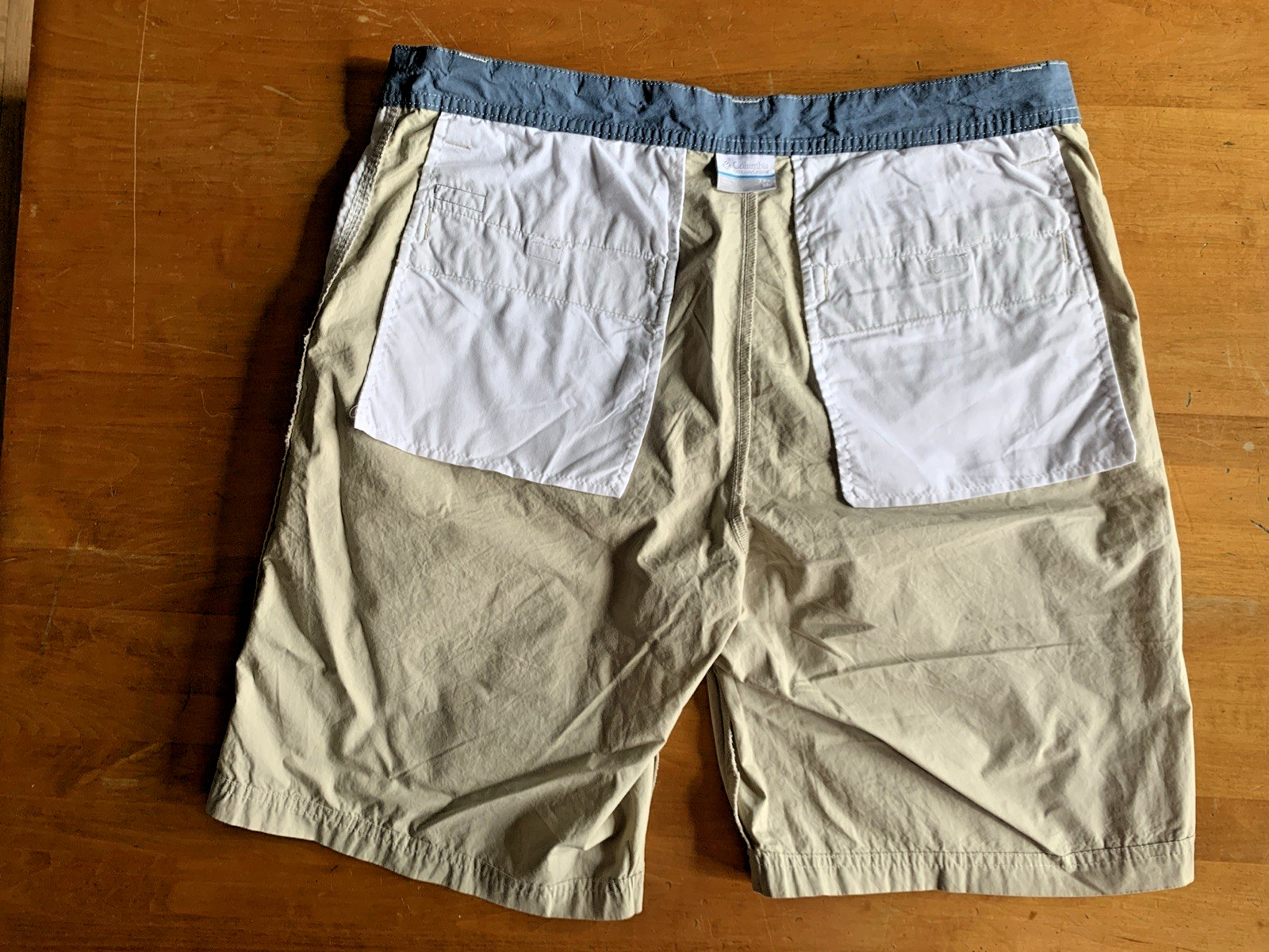 NWT Columbia Chino Shorts Khaki Washed Out Men's 34 x 10” thumbnail 11