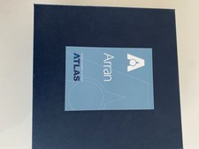 Atlas Arran XLR To XLR Audio Cable Pair 0.5M