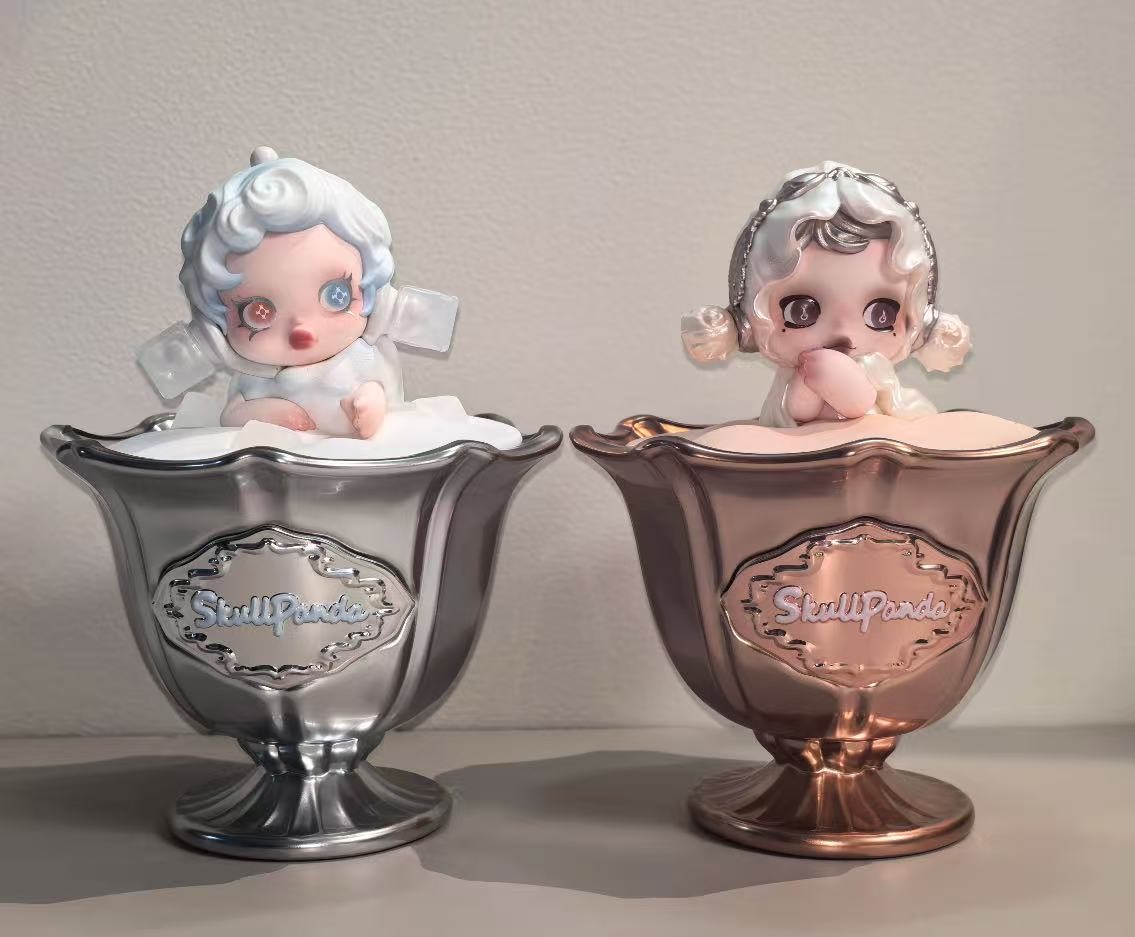 Skullpanda The Feast Begins Series Blind Box Fragrance Candles