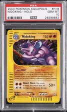 2003 POKEMON AQUAPOLIS #H18 NIDOKING-HOLO PSA 10 on eBay