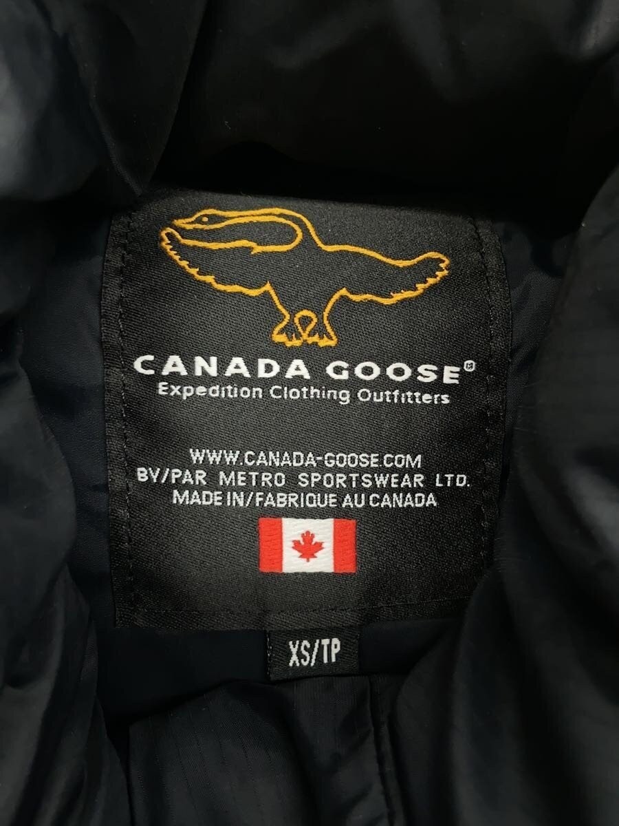 Size S CANADA GOOSE puffer Vest Polyester BLK Plain thumbnail 3