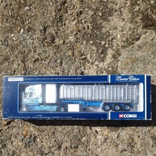 Corgi CC12805 Scania T Bulk Tipper Tinnelly international Transport 1:50 Scale