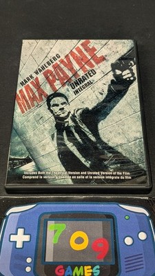 Max Payne Unrated (DVD, 2009)