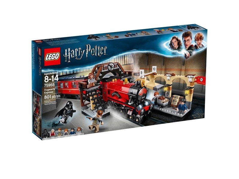 LEGO Harry Potter: Hogwarts Express (75955) - 100% complete - no box/instruction
