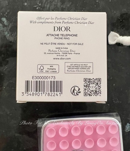 New Dior Octobuddy Pink Phone Stand Suction Accessory Fidget Toy Design Dustbag - Picture 6 of 6