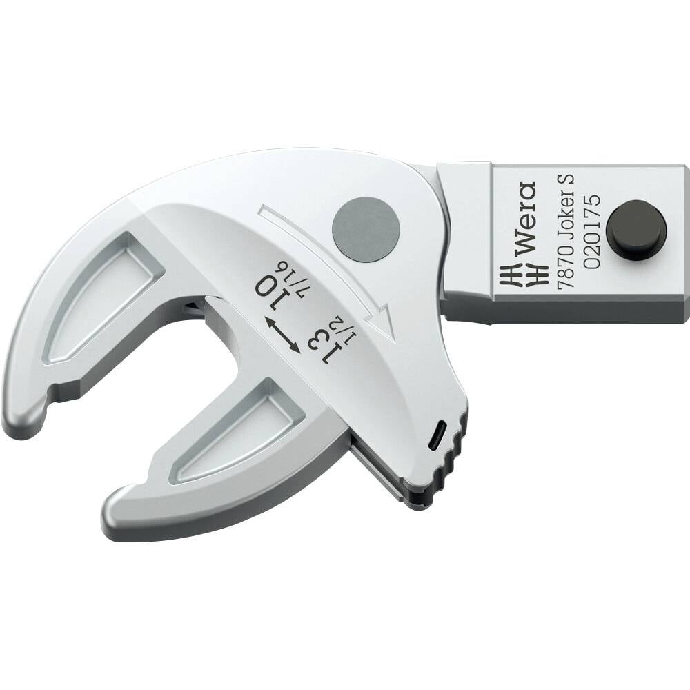 Wera 05020175001 7870 Joker S clé plate fourche outillage vissage métrique