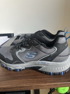 Skechers Sport Lite Weight  Sneakers Herren Schuhe Schwarz Grau Gr. 42