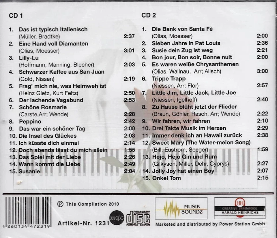 Udo Jürgens - Sahnestücke / DoCD / Neuware - new & sealed - Bild 2 von 2