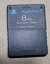 Genuine Sony Playstation 2 8MB MagicGate Memory Card, SCPH-10020 made in Japan
