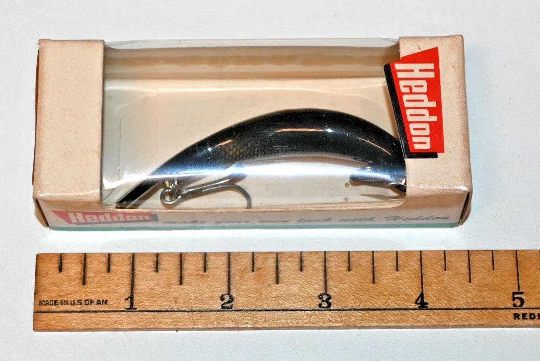 Heddon Plastic Vintage Fishing Lures Box Insert Included | eBay