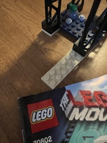 LEGO The LEGO Movie 70802 Bad Cop's Pursuit Police Car (READ) 98% Complete