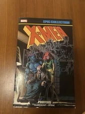 X-Men Epic Collection Vol 6 Proteus Marvel Comics Claremont Byrne TPB Paperback