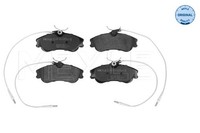 Meyle Bremsbelagsatz Scheibenbremse 025 231 2419/W FüR Peugeot 306 CitroËN N2 7A