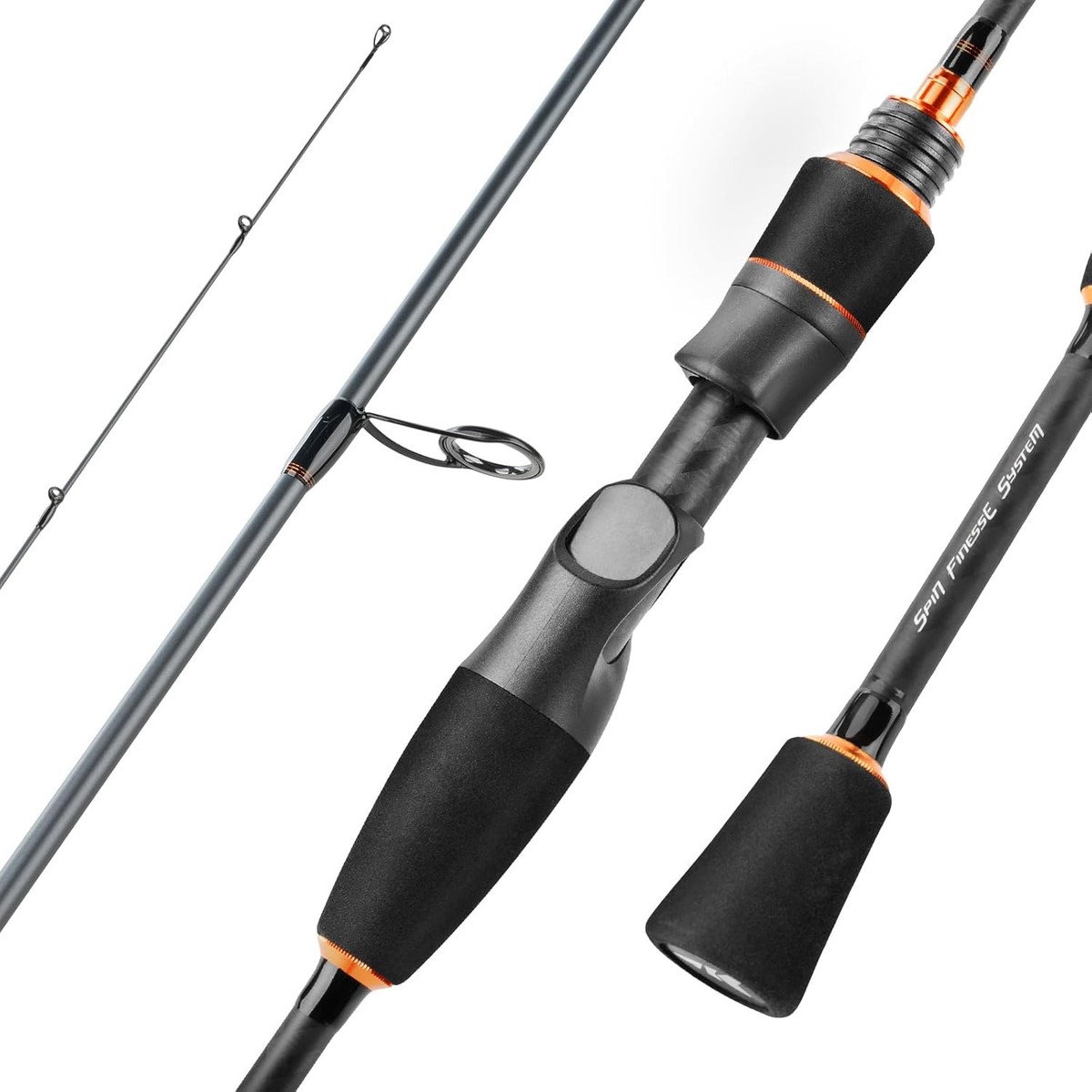 KastKing Zephyr Spin and Bait Finesse Fishing Rod | eBay