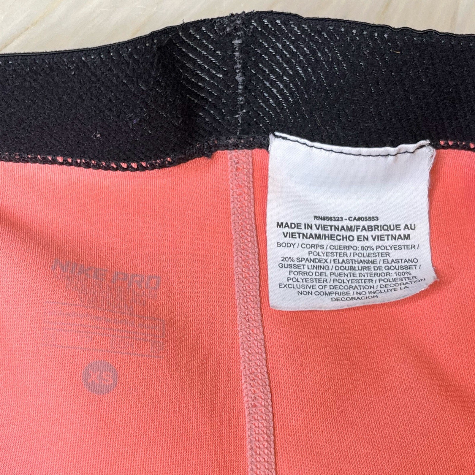 Nike Pro Patchwork Geometric Training Capri Leggi… - image 6