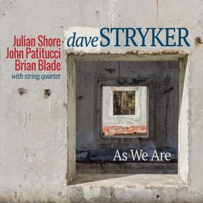 As We Are by STRYKER,DAVE WITH STRING QUARTET [Audio CD]