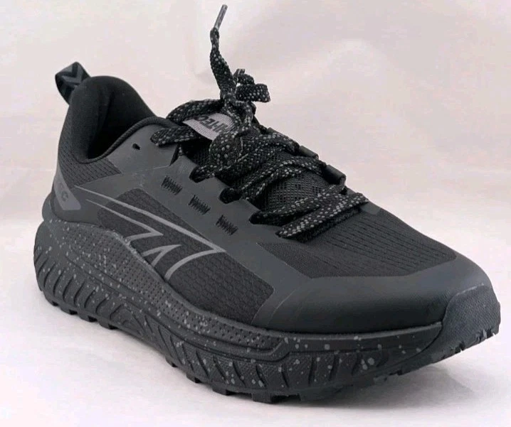Hi-Tec Men’s Hiking Athletic Sport Shoes Trail Outdoor New Black Size 10