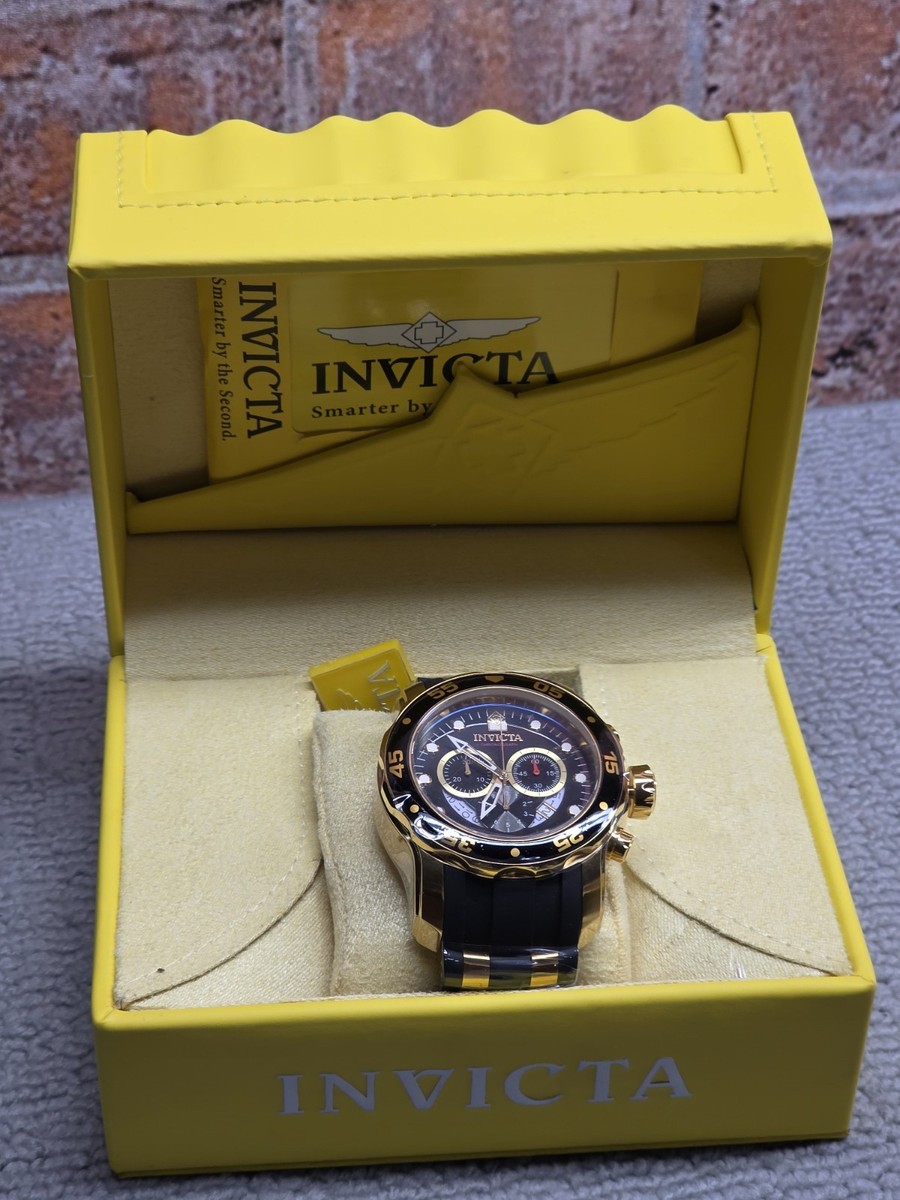 Gold Reloj Invicta 80064 Invicta Men's 33996 Pro Diver Quartz