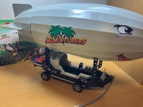 LEGO Adventurers Jungle Expedition Balloon 5956 Toy No Box Used from denmark