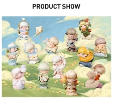 DIMOO MEMORIES WE HOLD SERIES AUTHENTIC EARPHONE BAG KEYCHAIN CUTE TOY GIFT NEW