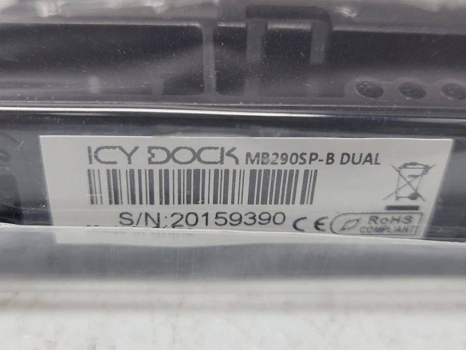 1 Single ICY DOCK MB290SP 2.5" Mounting Bracket for Internal 3.5" NEW - Image 4 of 4