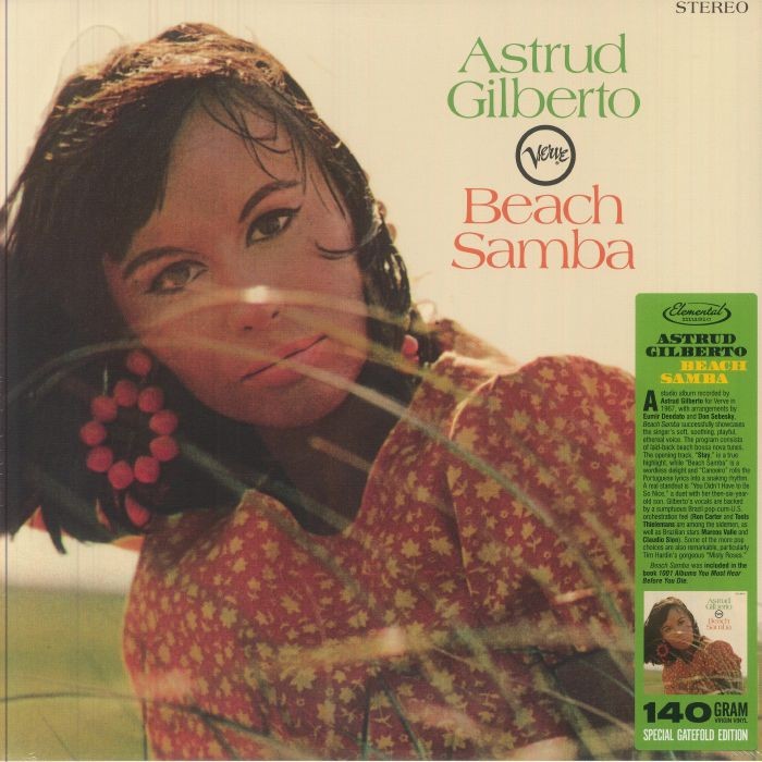 GILBERTO, Astrud - Beach Samba (reissue) - Vinyl (gatefold LP)