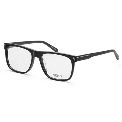New Tumi Men's Eyeglasses Optical Frames VTU014 Black  55-17-145   w Tumi Case