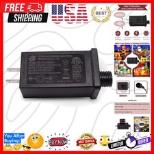 Replacement Christmas Inflatable Adapter 2A 12V Class 2 Power Unit, 60hz Wate...