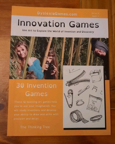 Dyslexia Games Series C Books 2-4 *See description* The Thinking Tree - Picture 6 of 16